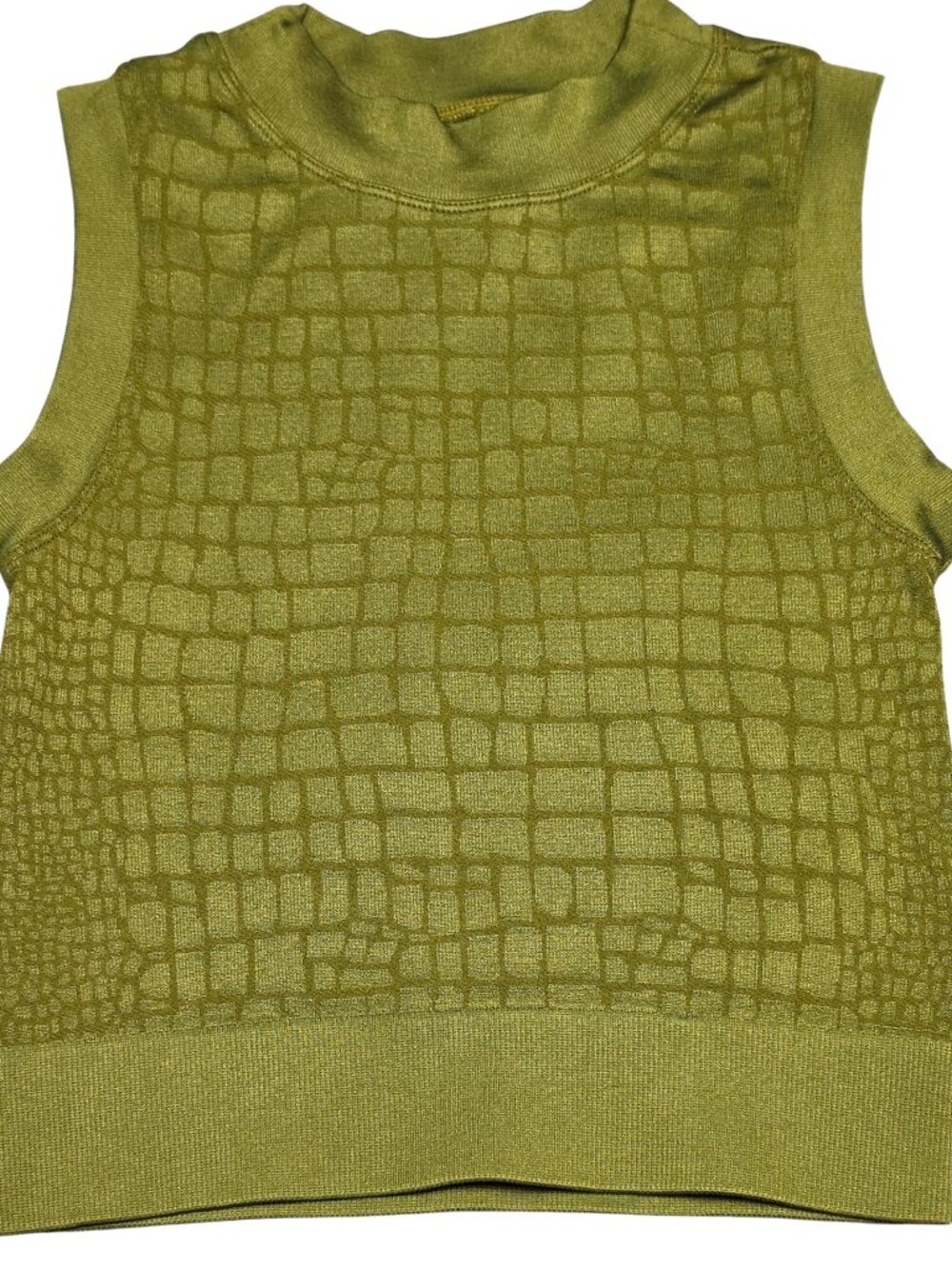 It’s Girls Olive Textured Set S/M